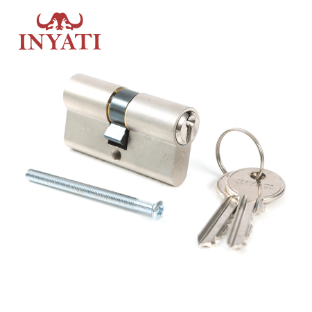 Cylinder Euro 60mm Np Nickel Plated Double Kb-v5d - Image 4